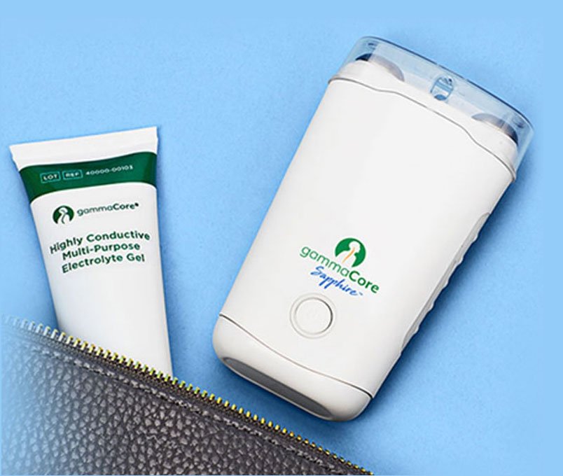 gammaCore non-invasive vagus nerve stimulation device